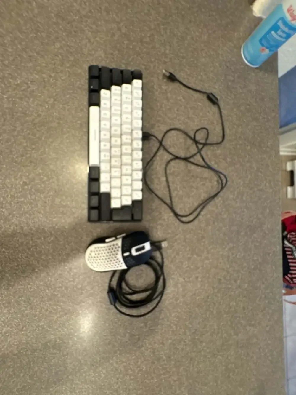 RedThunder K62 60% Mechanical Keyboard and M62 Honeycomb Gaming Mouse Combo